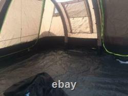 Up Once Only Kampa Southwold 4 + 2 Berth Man Air Blow Up Large inflatable Tent