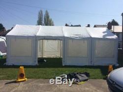 Up Once White Kampa Air Large Inflatable Marquee Party Tent 8m x 4m 800 x 400