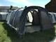 Up Twice Family Outdoor Revolution Airdale 6.0 Air Infatable Large Tent 6 Berth