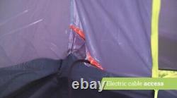 Urban Escape 4 Man Quick Pop up Dome Tent With Porch