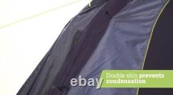 Urban Escape 4 Man Quick Pop up Dome Tent With Porch