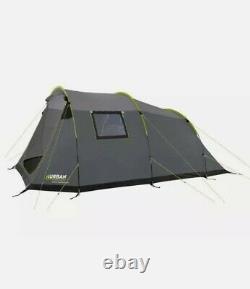 Urban Escape 4 Person Tunnel Tent Double Skin