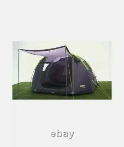 Urban Escape 4 Person Tunnel Tent Double Skin