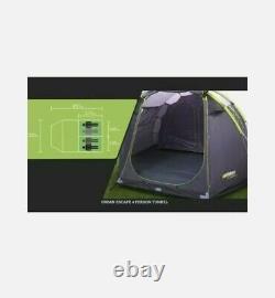 Urban Escape 4 Person Tunnel Tent Double Skin