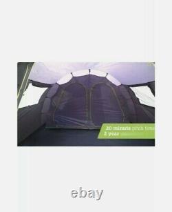 Urban Escape 4 Person Tunnel Tent Double Skin