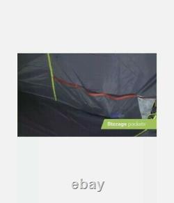 Urban Escape 4 Person Tunnel Tent Double Skin