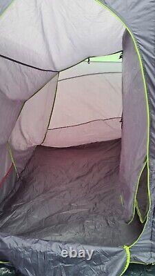 Urban Escape 4 Person Tunnel Tent With Canopy