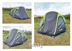 Urban Escapes 4 Person Aire Tent plus great deal of camping equipment & cables