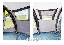 Urban Escapes 4 Person Aire Tent plus great deal of camping equipment & cables