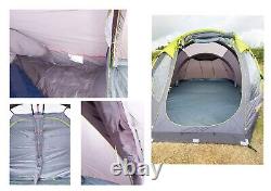 Urban Escapes 4 Person Aire Tent plus great deal of camping equipment & cables