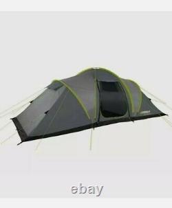 Urban Escapes 6 person 2 Rooms tunnel tent Large Family Camping Tent with porch