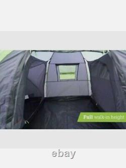 Urban Escapes 6 person 2 Rooms tunnel tent Large Family Camping Tent with porch