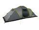 Urban Escapes 6 Person 2 Rooms Tunnel Tent With Porch