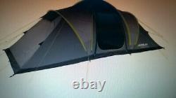 Urban Escapes 6 person 2 Rooms tunnel tent with porch