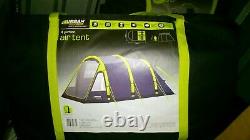 Urban escape 4 Person Inflatable Air tent, Sleeping Areas 2, Large Family Tent