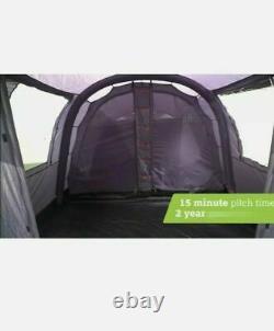 Urban escape 4 Person Inflatable Air tent, Sleeping Areas 2, Large Family Tent