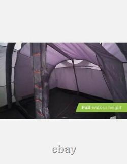 Urban escape 4 Person Inflatable Air tent, Sleeping Areas 2, Large Family Tent