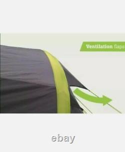 Urban escape 4 Person Inflatable Air tent, Sleeping Areas 2, Large Family Tent