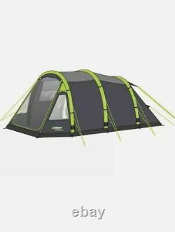 Urban escape 4 Person Inflatable Air tent, Sleeping Areas 2, Large Family Tent