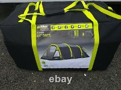 Urban escape 4 Person berth inflatable Air tent Large Family Tent