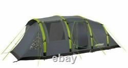 Urban escape 6 berth inflatable tent 2 rooms Large Family Tent New