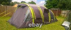 Urban escape 6 berth inflatable tent 3 rooms