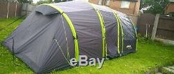Urban escape 6 berth inflatable tent / 3 rooms Large Family Tent
