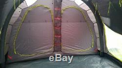 Urban escape 6 berth inflatable tent / 3 rooms Large Family Tent