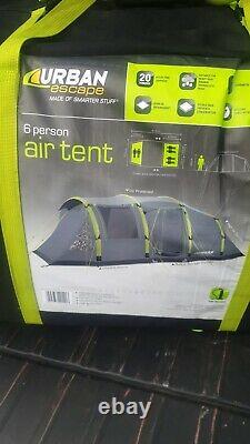 Urban escape 6 berth inflatable tent Large Family Tent