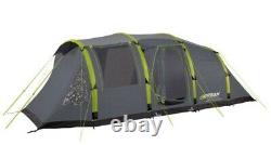 Urban escape 6 berth inflatable tent up to 3 rooms Large Family Tent