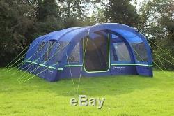 Used Berghaus 6XL Air Tent Large 6 berth