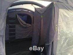 Used Once Only 2018 Kampa Studland 8 Berth Man Large Family Inflatable Air Tent
