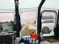 Used Outdoor Revolution Ozone 6.0xtr Vario Air Tent & Camping Package