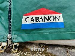 Used Retro Cabanon 6 Berth Frame Tent