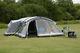 Used Twice Kampa Bergen 6 Berth Large Air Pro Person Man Family Inflatable Tent