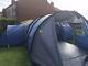 Used Just Once So Excellent Sunncamp Aero 600 6 Man Large Berth Poled Dome Tent