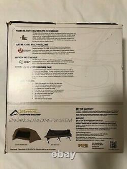 Usmc Catoma Enhanced Bed Net Sys/ebns Bednet Shelter With Canopy Tent 64561f