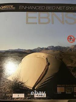 Usmc Catoma Enhanced Bed Net Sys/ebns Bednet Shelter With Canopy Tent 64561f