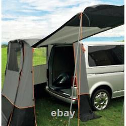 VAN TAILGATE AWNING TENT VW T4 / T5 or T6 LARGE 200cm x 195cm x 208cm high