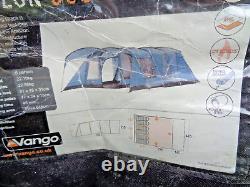 VANGO AMAZON 600 PRE- OWNED Large family frame tent