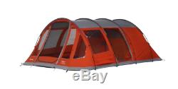 VANGO IRIS 600 XL 6 six person orange extra large family tent sewn in