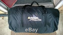 VANGO Icarus 500 5 Berth Person Family Tent Camping Holiday Laurel Deluxe DLX MK