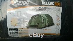 VANGO Icarus 500 5 Berth Person Family Tent Camping Holiday Laurel Deluxe DLX MK