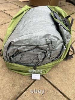 VANGO Large Family Tent Anteus 600XL Herbal Green 6 Person Camping Tent