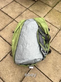 VANGO Large Family Tent Anteus 600XL Herbal Green 6 Person Camping Tent