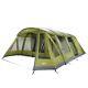 Vango Taiga 600xl Airbeam Large Tent Quick Set Up 12 Mins! Lovely Condition