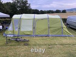 VANGO TAIGA 600XL AirBeam LARGE TENT QUICK SET UP 12 Mins! LOVELY CONDITION