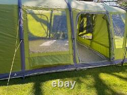 VANGO TAIGA 600XL AirBeam LARGE TENT QUICK SET UP 12 Mins! LOVELY CONDITION