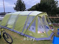 VANGO TAIGA 600XL AirBeam LARGE TENT QUICK SET UP 12 Mins! LOVELY CONDITION