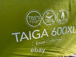VANGO TAIGA 600XL AirBeam LARGE TENT QUICK SET UP 12 Mins! LOVELY CONDITION